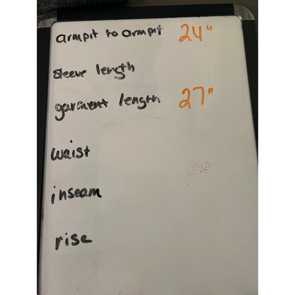 NWOT Women's Cream Color Print Tank Top Black/Brown Accents Size 2XL - Picture 4 of 4